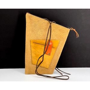 Vintage Funky Leather Should Bag